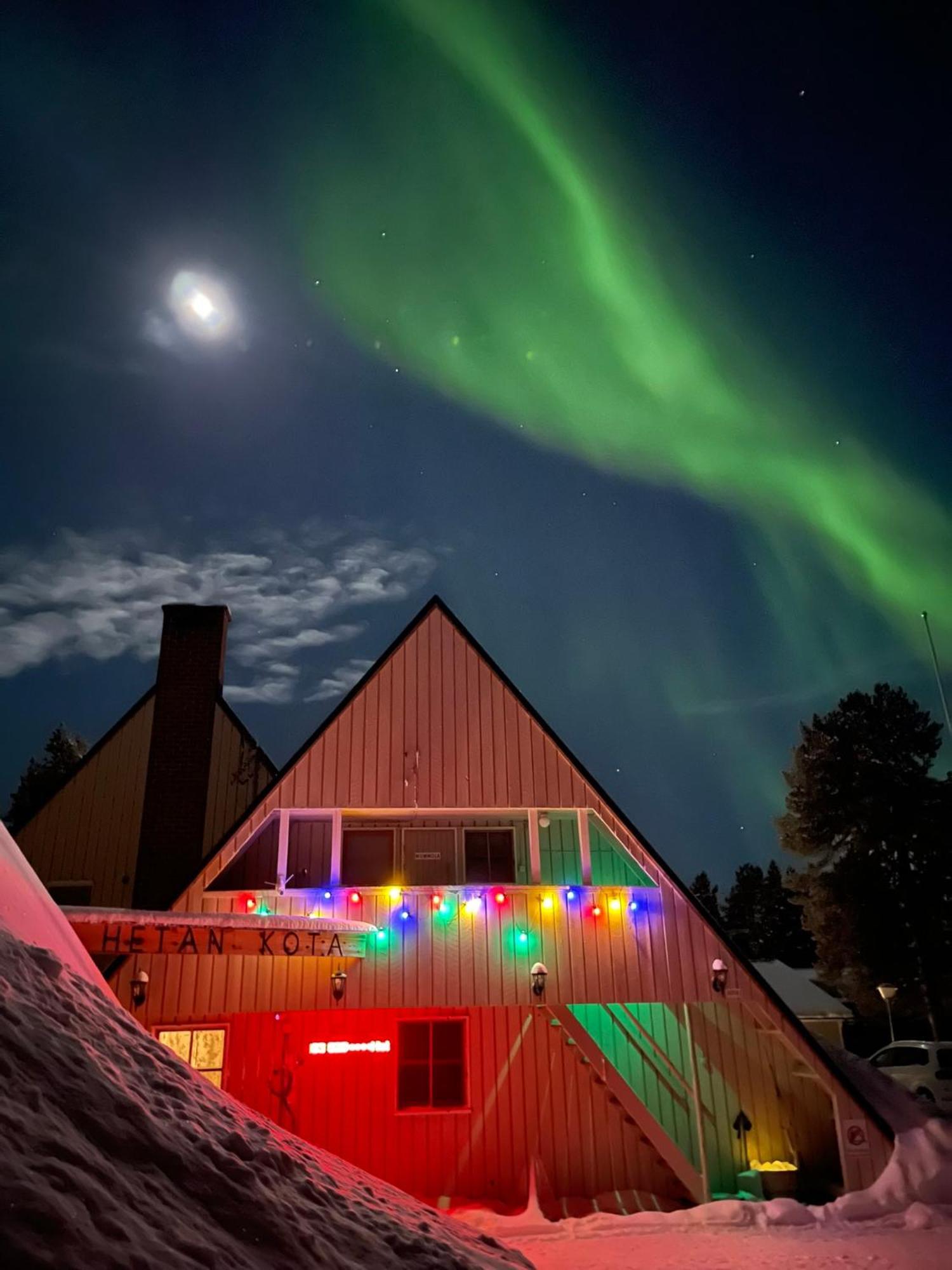 Arctic Lodge Hetan Kota Enontekiö Exteriér fotografie