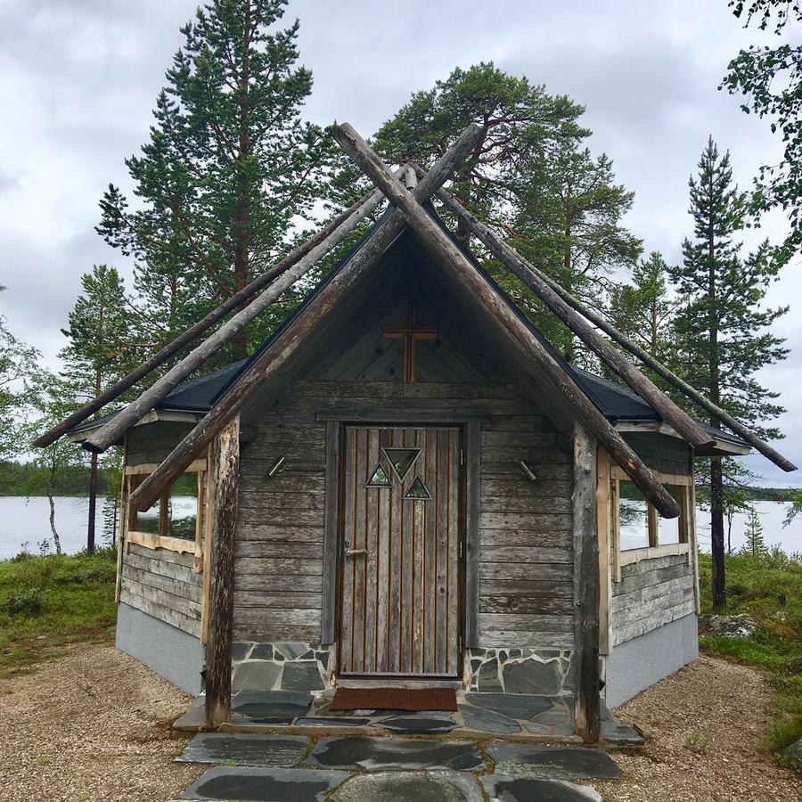 Arctic Lodge Hetan Kota Enontekiö Exteriér fotografie